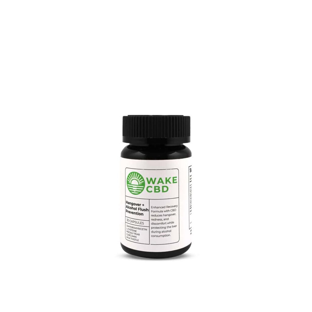 Wake CBD Hangover & Flush Prevention